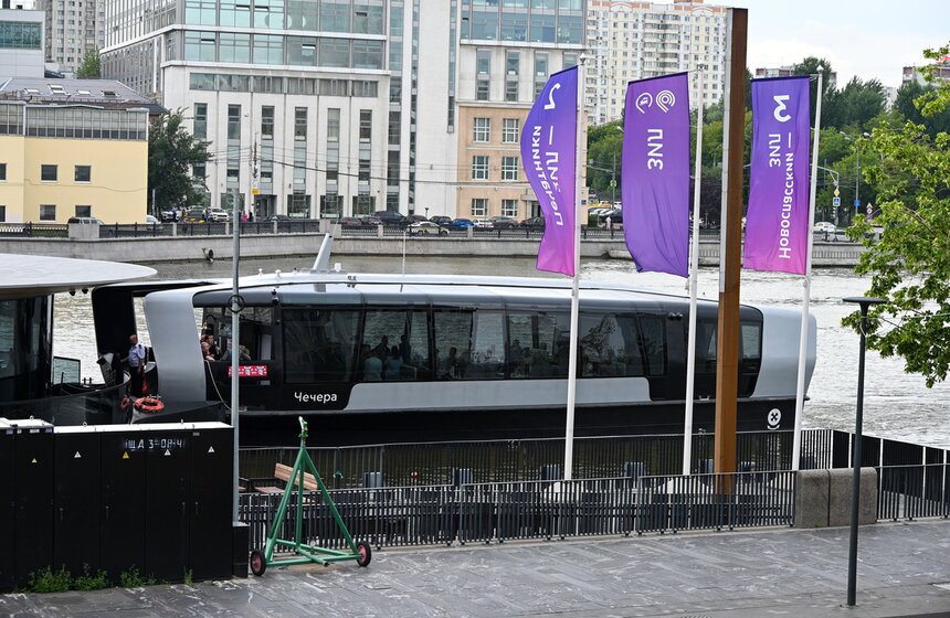 На Москве-реке прошла ознакомительная прогулка по речному маршруту Новоспасский – ЗИЛ 20 фото