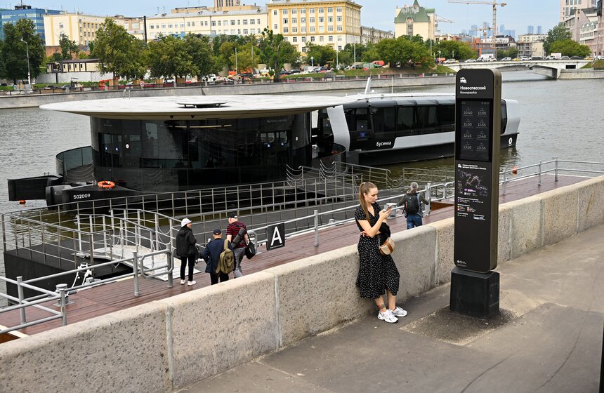 На Москве-реке прошла ознакомительная прогулка по речному маршруту Новоспасский – ЗИЛ 4 фото