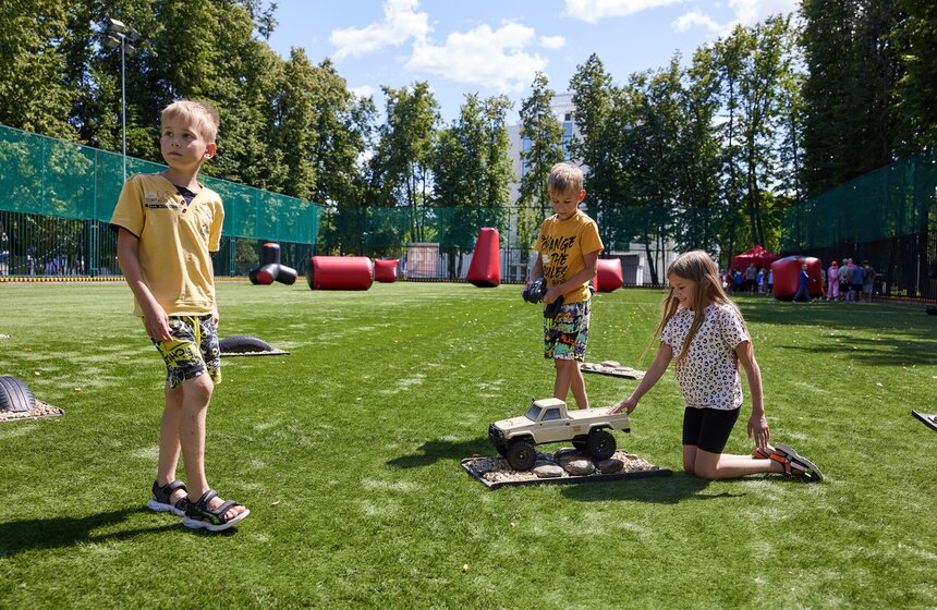 День Московского спорта прошел в "Лужниках" 8 фото