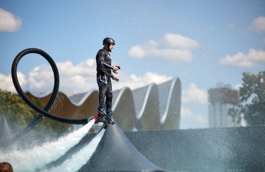 День Московского спорта прошел в "Лужниках" 23 фото