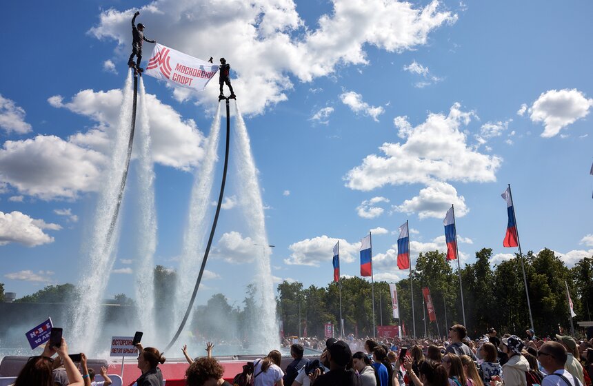 День Московского спорта прошел в "Лужниках" 22 фото