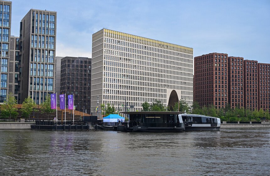 На Москве-реке прошла ознакомительная прогулка по речному маршруту Новоспасский – ЗИЛ 14 фото