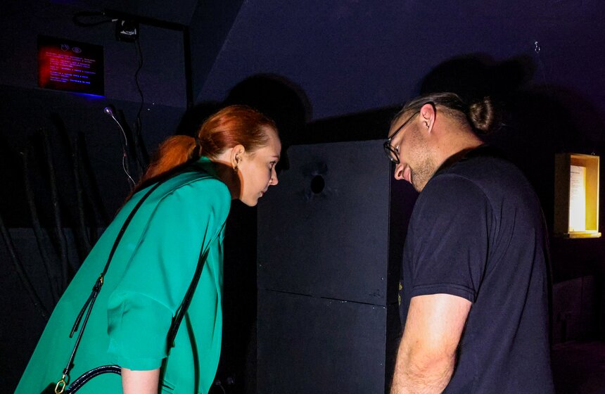 Фиджитал-выставка "Черный вигвам" проходит в Центре современного искусства М'АРС 12 фото