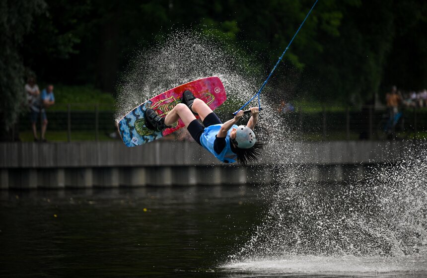 Фестиваль неолимпийских видов спорта прошел на ВДНХ 2 фото