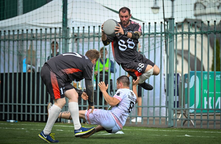 Фестиваль неолимпийских видов спорта прошел на ВДНХ 22 фото