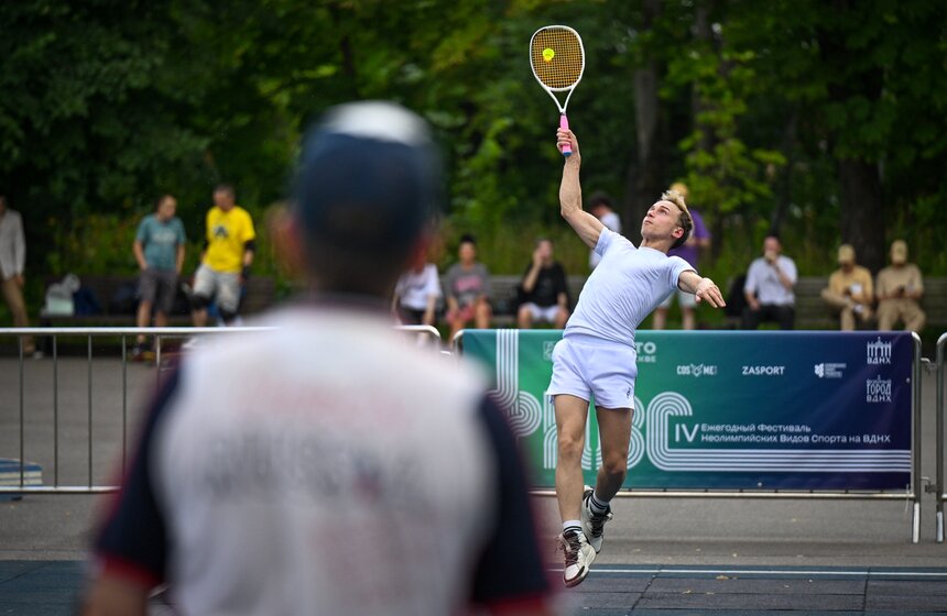 Фестиваль неолимпийских видов спорта прошел на ВДНХ 29 фото