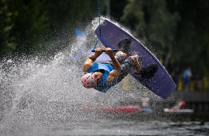 Фестиваль неолимпийских видов спорта прошел на ВДНХ 9 фото