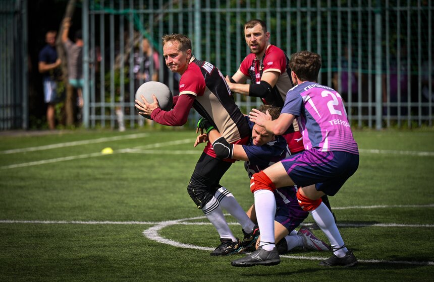 Фестиваль неолимпийских видов спорта прошел на ВДНХ 14 фото