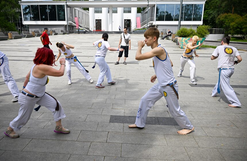 Фестиваль неолимпийских видов спорта прошел на ВДНХ 11 фото