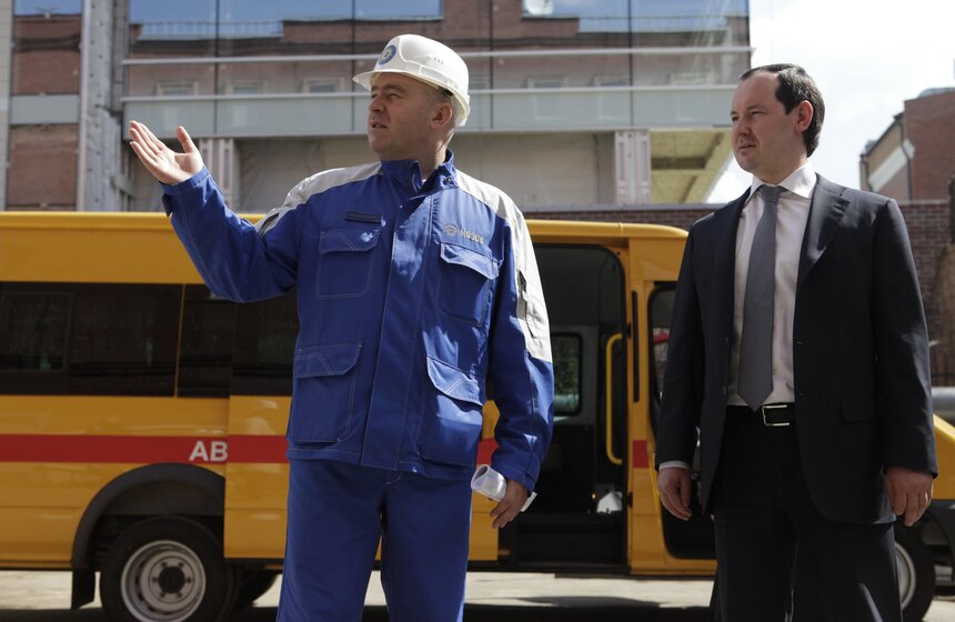 МОЭСК продемонстрировала особенности работы энергоподстанций 10 фото