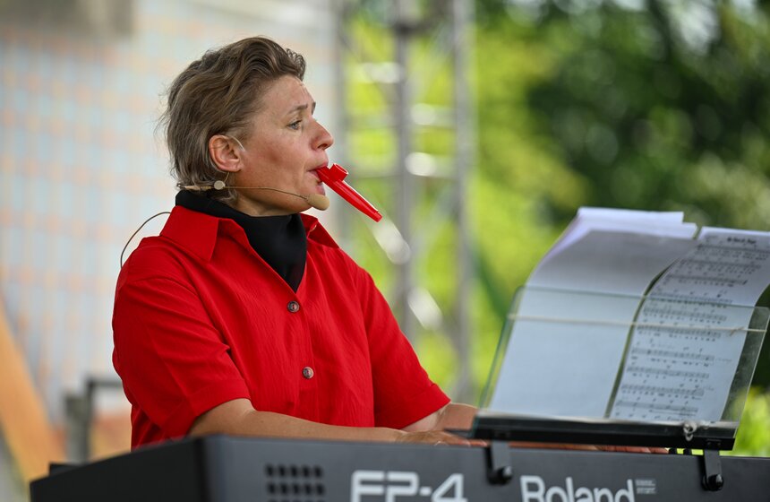 Фестиваль "Дачное Царицыно" стартовал в Москве 26 фото