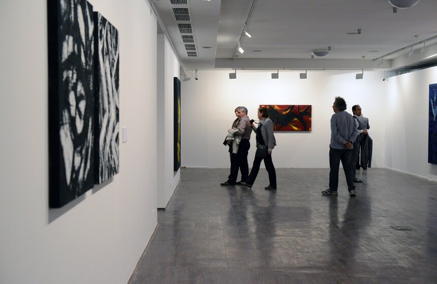 Выставка "Новый элемент" открылась в ММСИ 11 фото