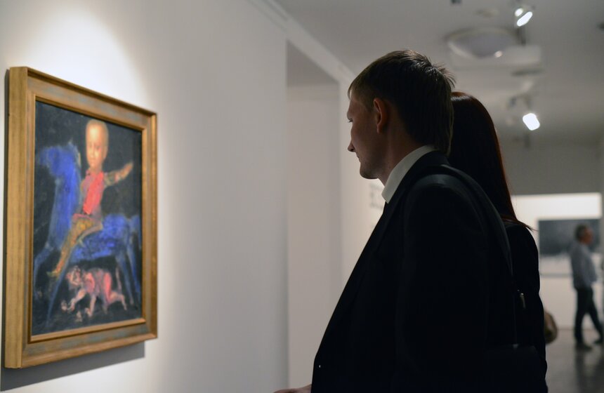 Выставка "Новый элемент" открылась в ММСИ 10 фото