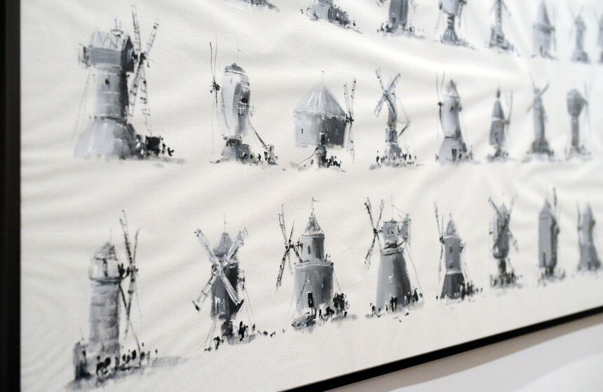 Выставка "Новый элемент" открылась в ММСИ 9 фото