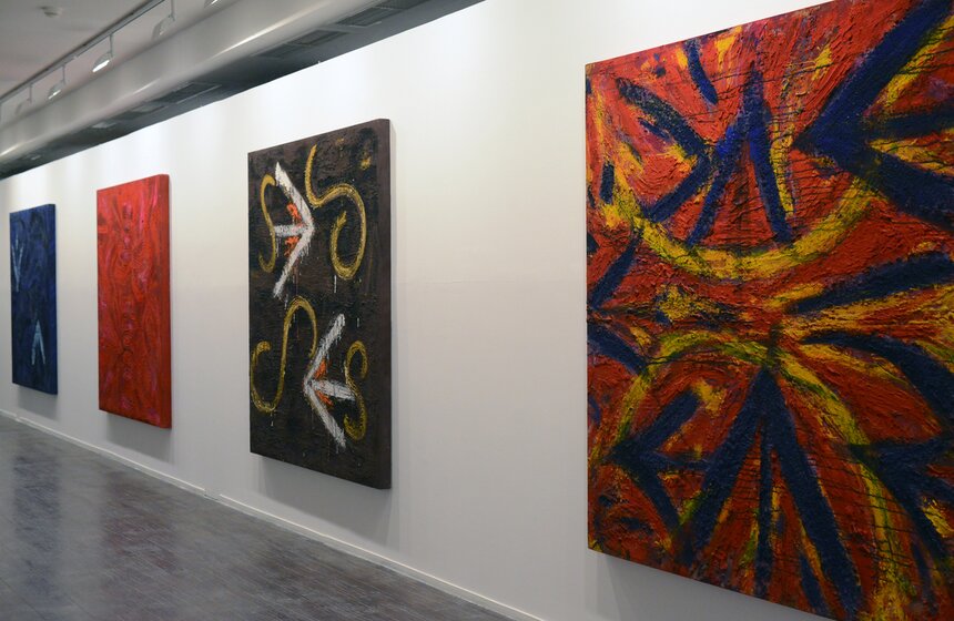 Выставка "Новый элемент" открылась в ММСИ 12 фото