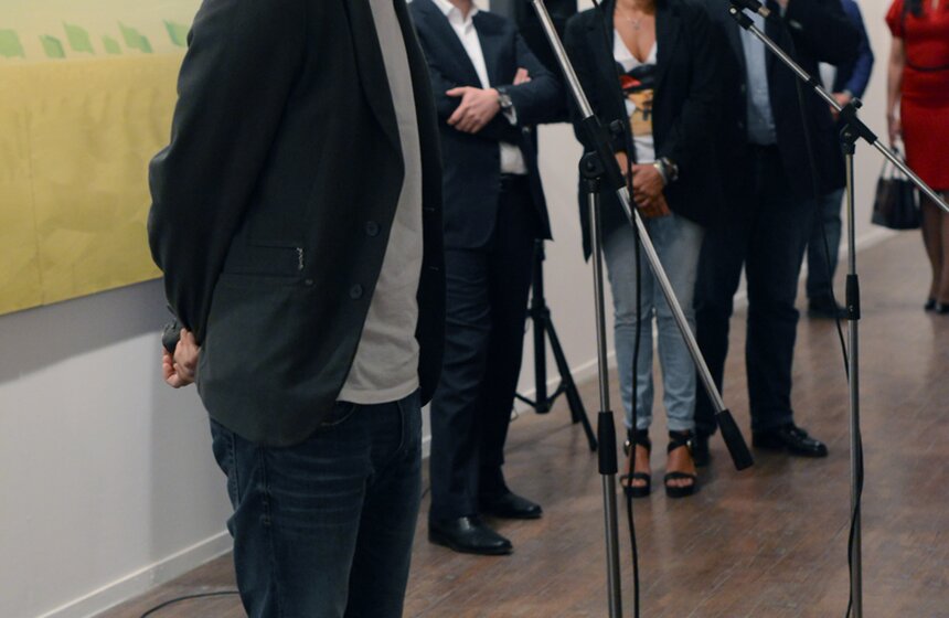 Выставка "Новый элемент" открылась в ММСИ 16 фото