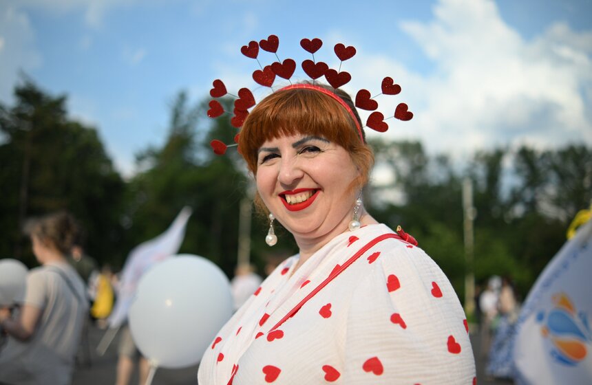 Всероссийский парад семьи прошел на ВДНХ 3 фото