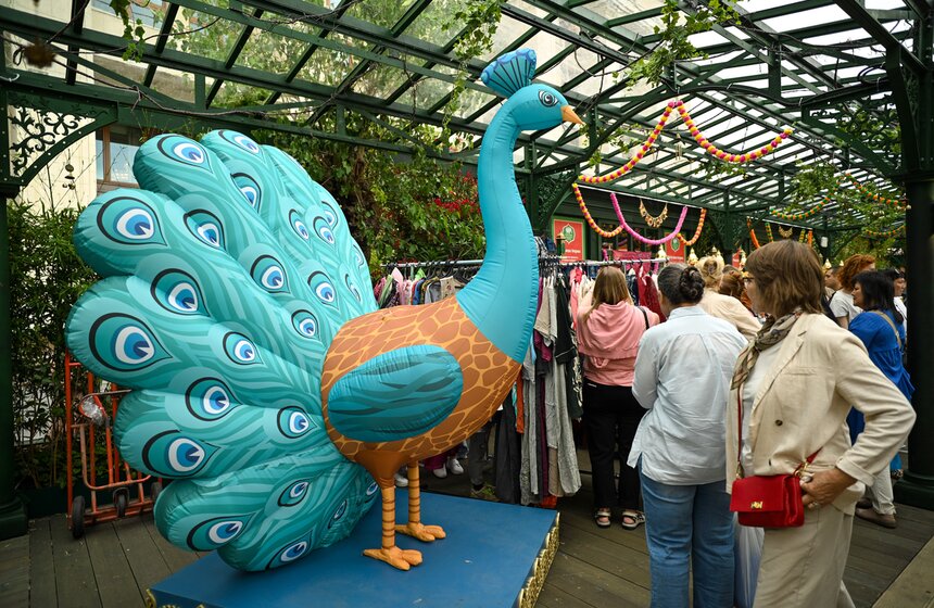 Фестиваль индийской культуры стал часть городского проекта "Лето в Москве" 22 фото