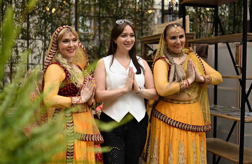 Фестиваль индийской культуры стал часть городского проекта "Лето в Москве" 5 фото