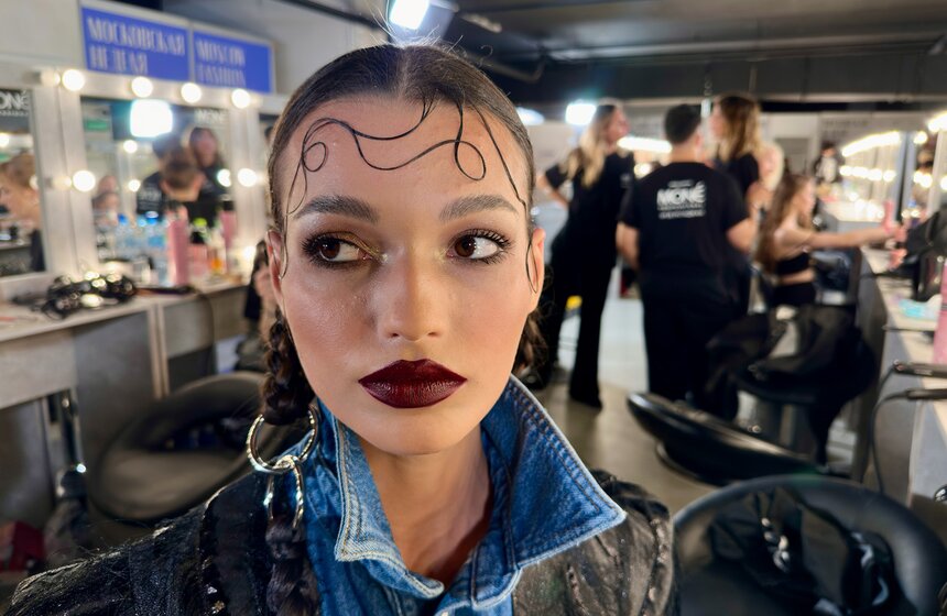 Неделя моды завершилась в Москве 28 фото