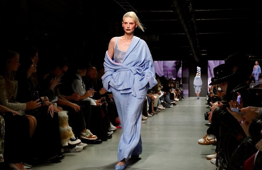 Неделя моды завершилась в Москве 40 фото