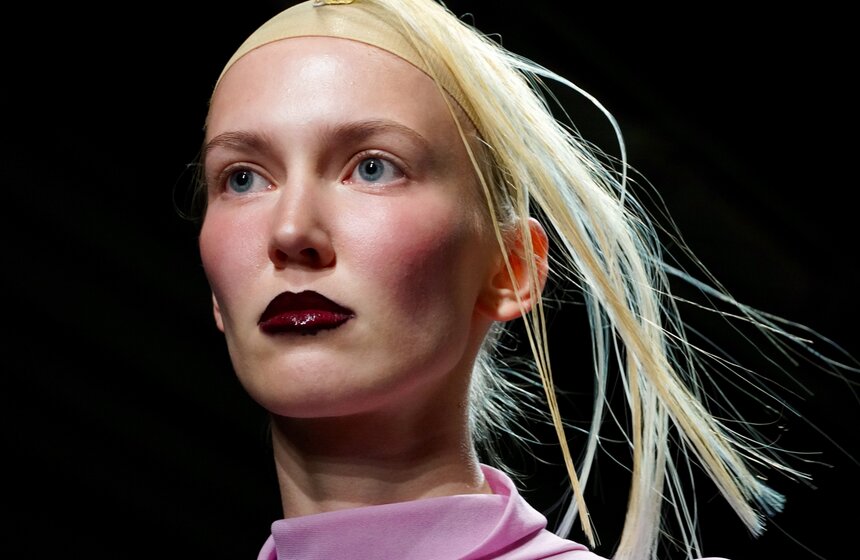 Неделя моды завершилась в Москве 39 фото