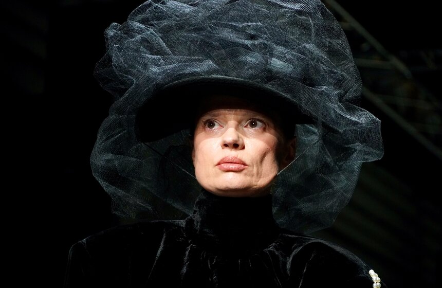 Неделя моды завершилась в Москве 37 фото