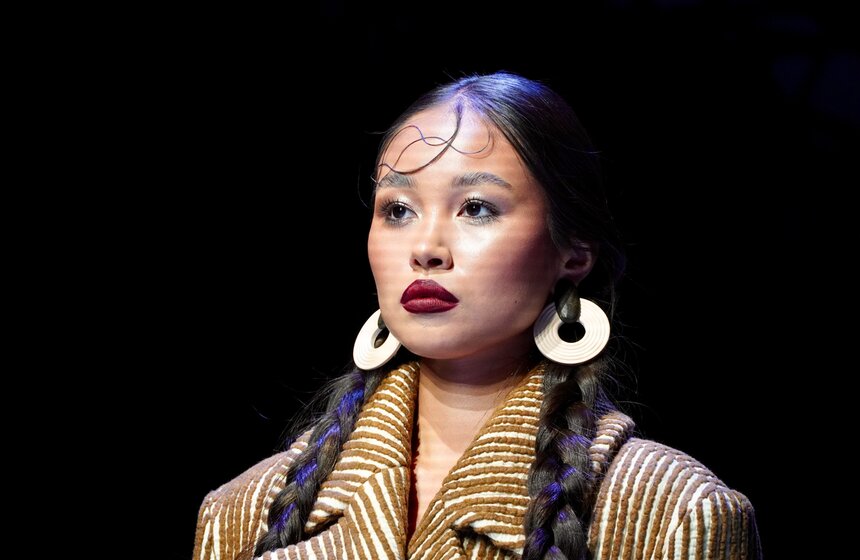 Неделя моды завершилась в Москве 23 фото