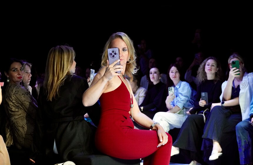 Неделя моды завершилась в Москве 35 фото