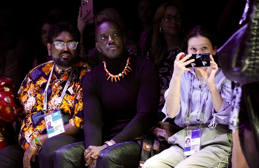 Неделя моды завершилась в Москве 33 фото