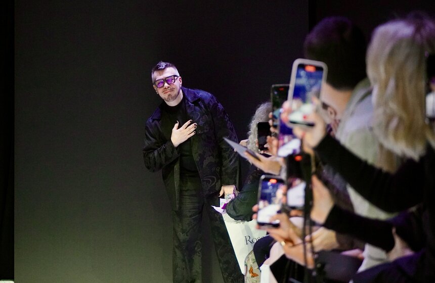 Неделя моды завершилась в Москве 15 фото