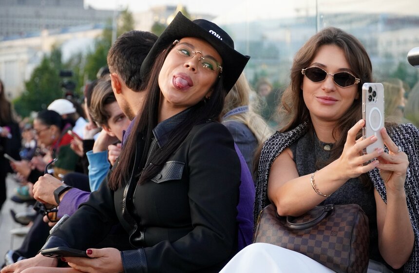 Неделя моды завершилась в Москве 5 фото