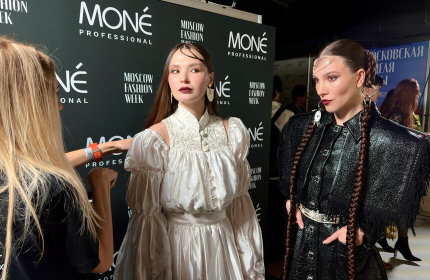 Неделя моды завершилась в Москве 21 фото