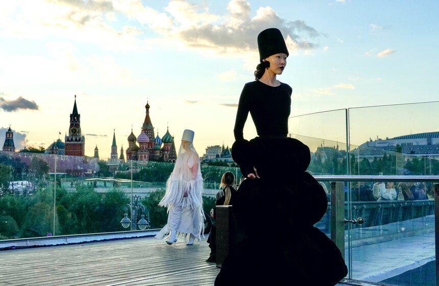 Неделя моды завершилась в Москве 7 фото
