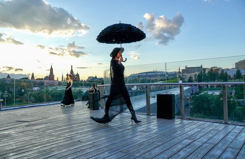 Неделя моды завершилась в Москве 6 фото