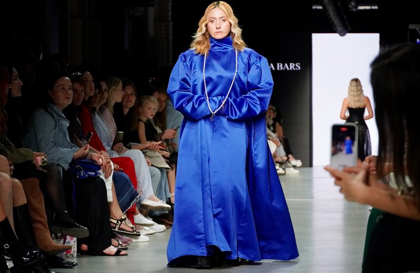 Неделя моды завершилась в Москве 32 фото
