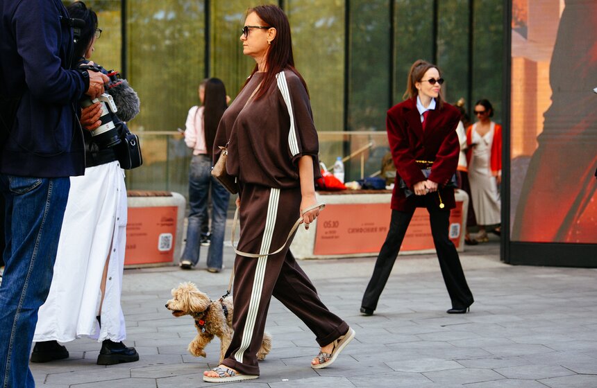 Образы гостей Московской недели моды 22 фото