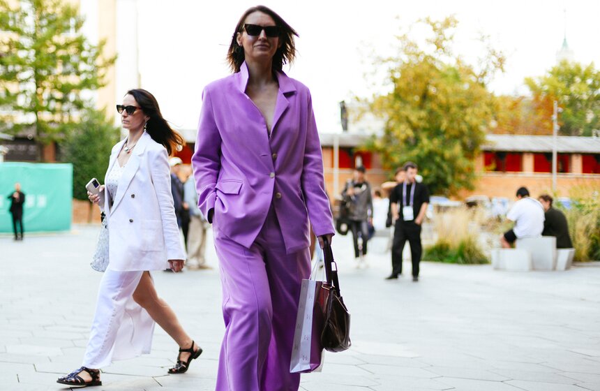 Образы гостей Московской недели моды 5 фото