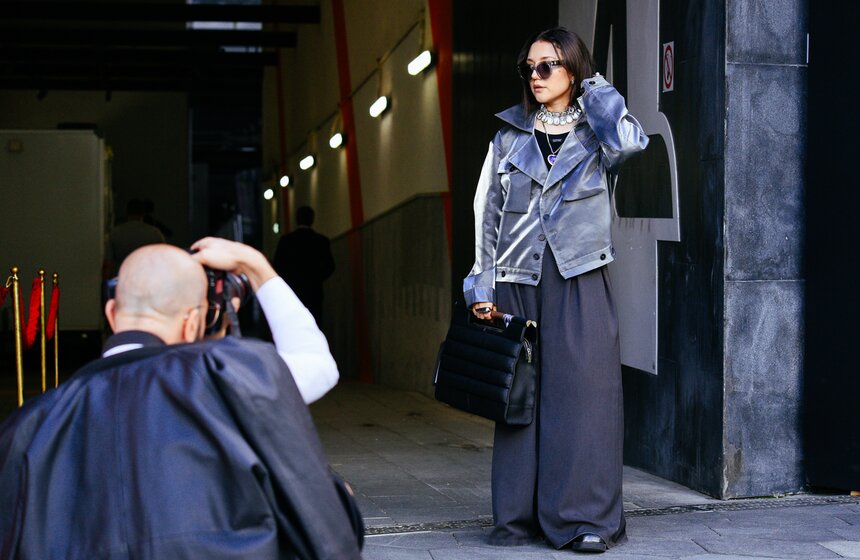 Образы гостей Московской недели моды 28 фото