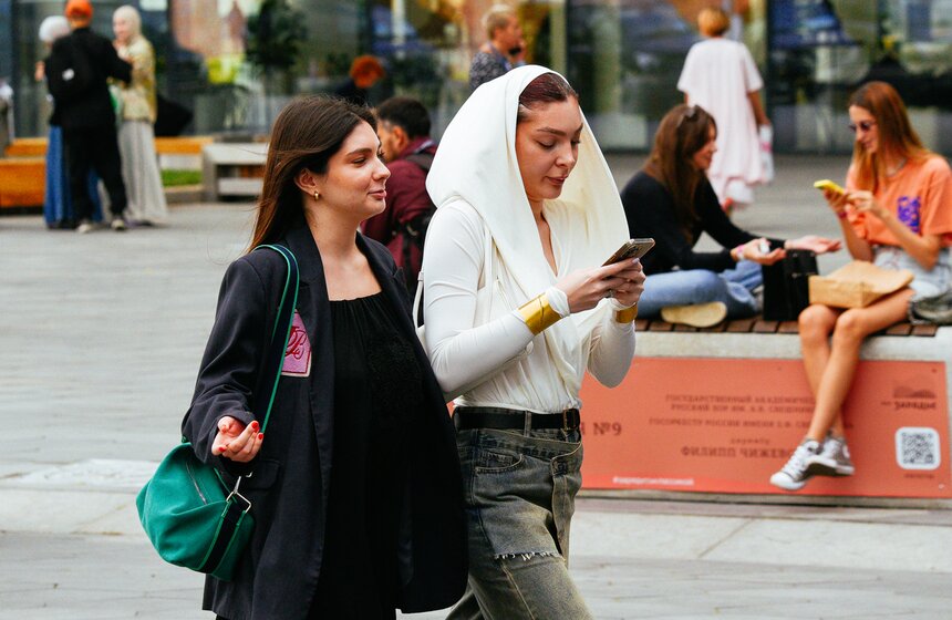 Образы гостей Московской недели моды 21 фото