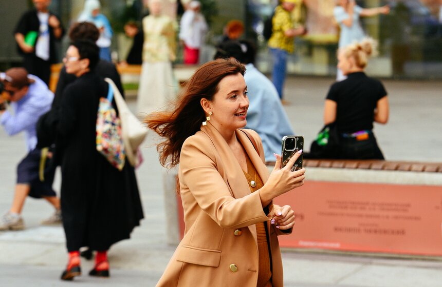 Образы гостей Московской недели моды 14 фото