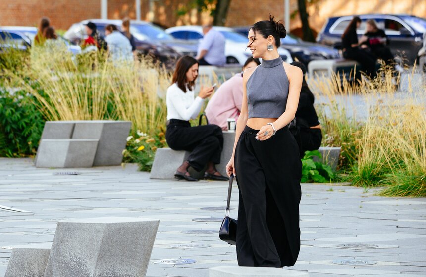 Образы гостей Московской недели моды 26 фото