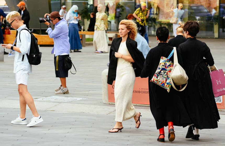 Образы гостей Московской недели моды 11 фото