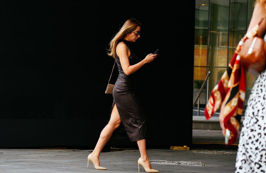 Образы гостей Московской недели моды 12 фото