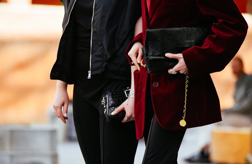 Образы гостей Московской недели моды 23 фото