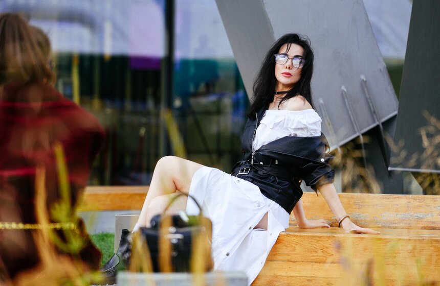 Образы гостей Московской недели моды 4 фото