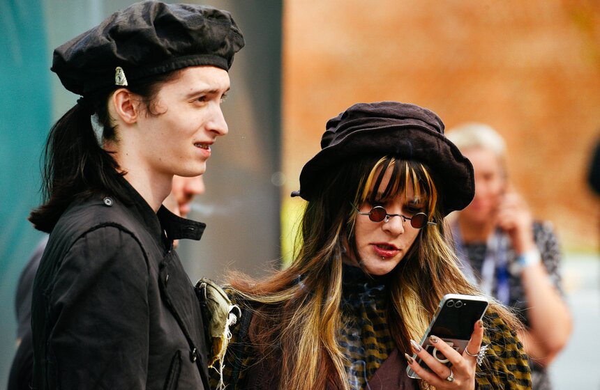 Образы гостей Московской недели моды 17 фото