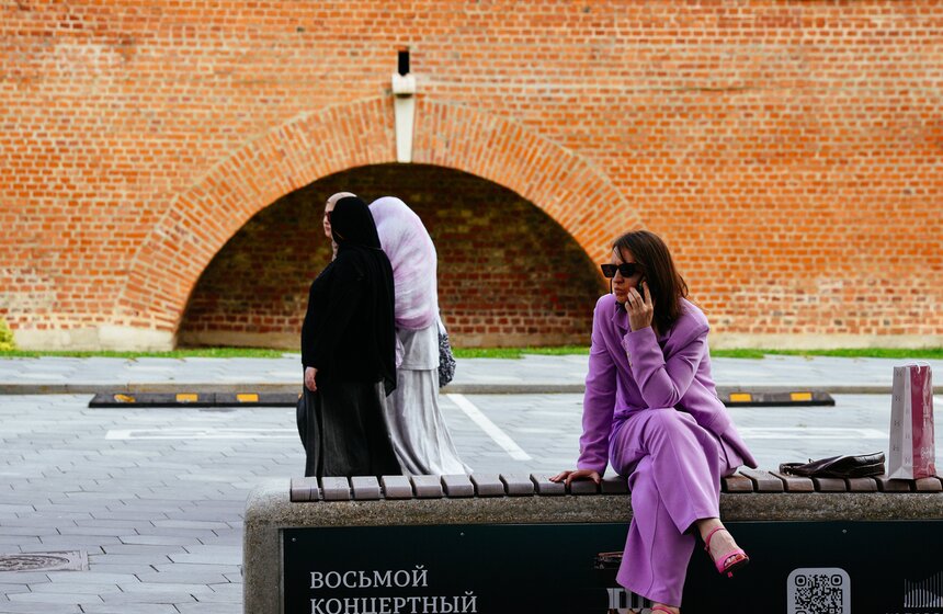 Образы гостей Московской недели моды 8 фото