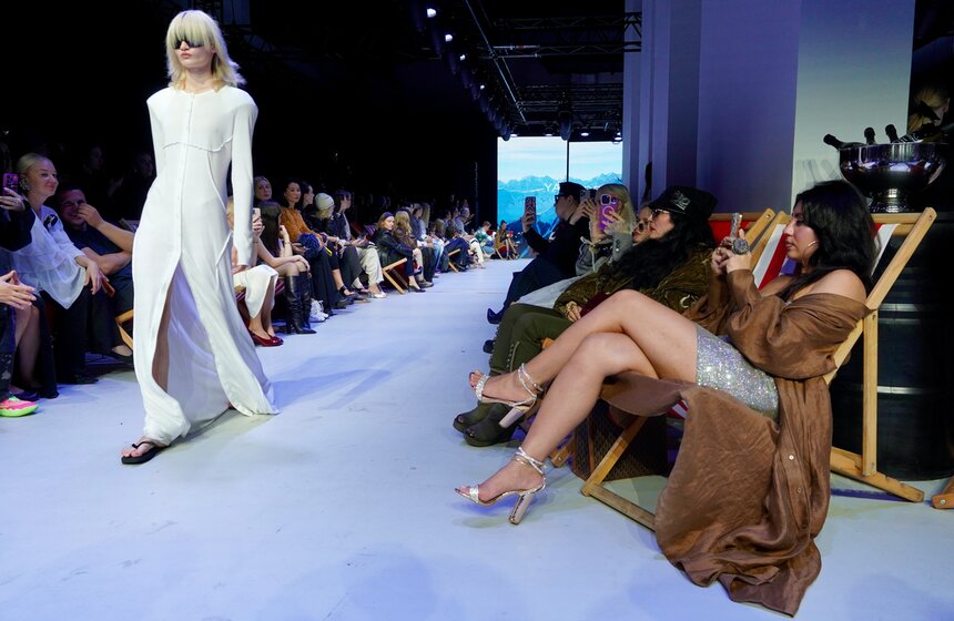 Неделя моды завершилась в Москве 29 фото