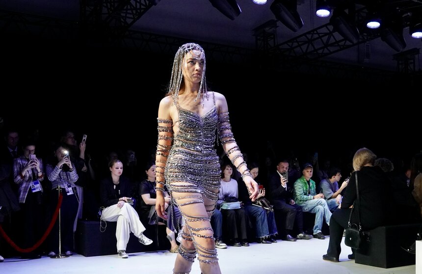 Неделя моды завершилась в Москве 26 фото